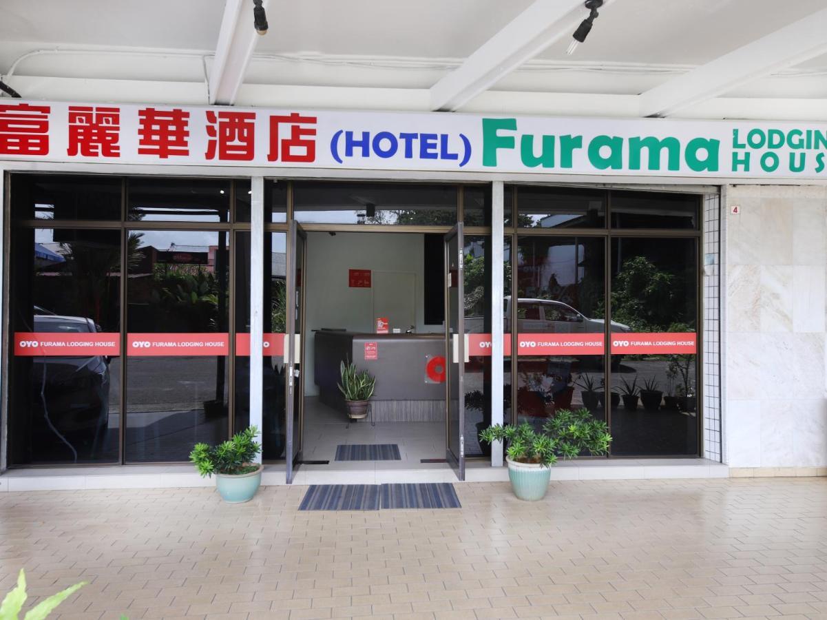 Oyo 44034 Furama Lodging House Кучинг Экстерьер фото